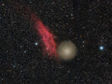 2008.01.13, 17P/Holmes i NGC1499 Kalifornia