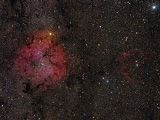 2009.08.24, IC1396, Sh2-129