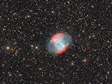 2011.08.25, M27 - Dumbbell nebula