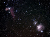 2004.10.13, Mgławice w Orionie