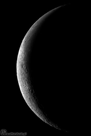 Księżyc, faza 12.3%, średnica 1806.86”