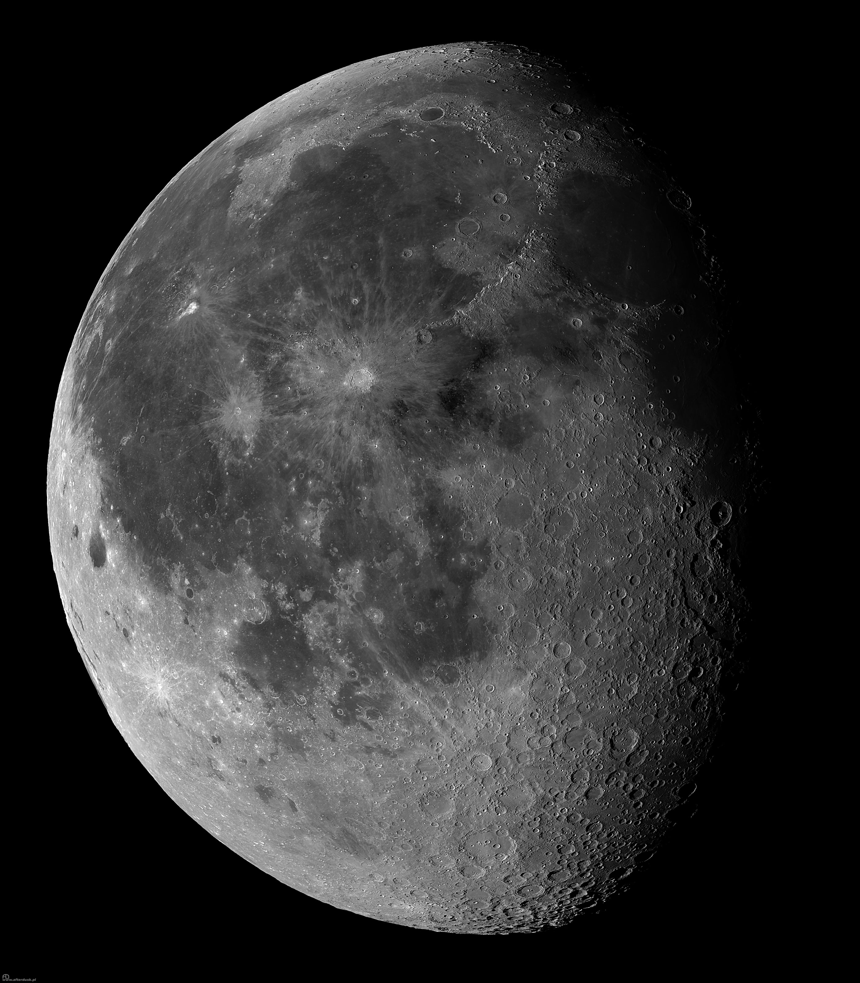 Księżyc, faza 78.7%