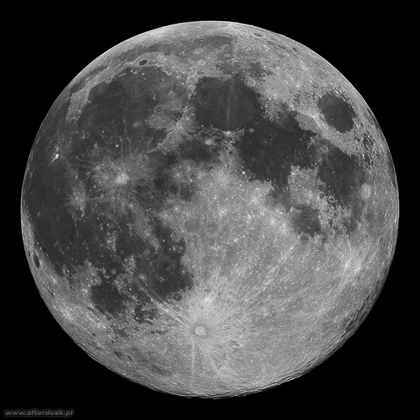 Księżyc, faza 99.8%
