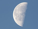 2015.09.05, Zakrycie Aldebarana przez Księżyc