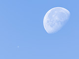 2018.09.30, Księżyc i Aldebaran
