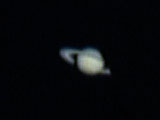 2007.05.22, tym razem udana obserwacja zakrycia Saturna przez Księżyc