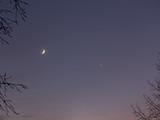 2019.12.29, Księżyc i Wenus