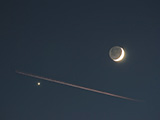 2008.12.29, Księżyc, Wenus i Neptun