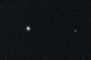 2013.07.21, Omega Centauri i Centaurus A