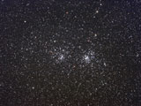 2006.07.26, podwójna gromada NGC884 i NGC869