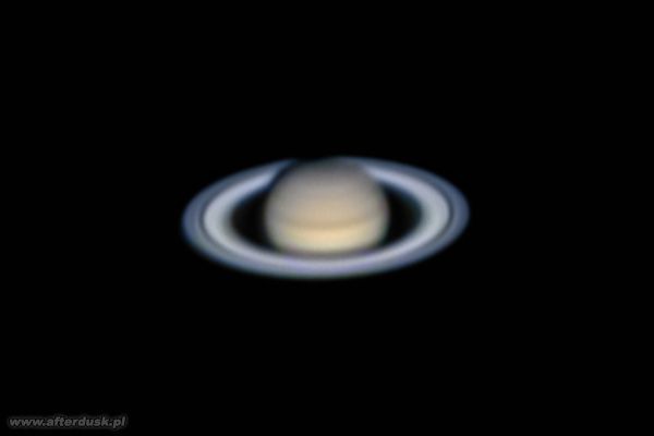 Saturn z 16. sierpnia 2019roku