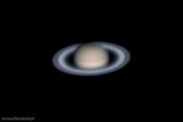 Saturn z 23. sierpnia 2019roku