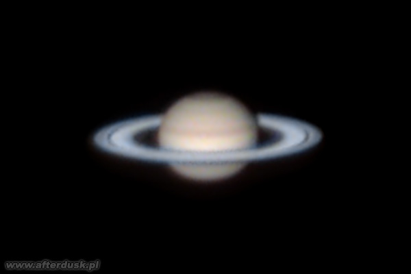 Saturn z 3.lipca 2022roku