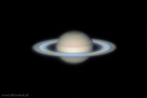 Saturn z 20.lipca 2022roku
