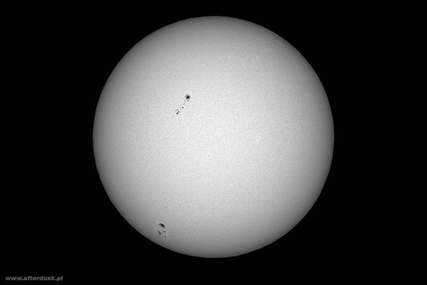 Słońce, 2015.06.17