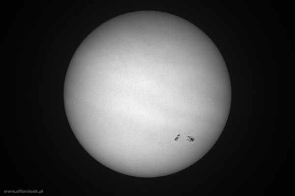 Słońce, 2015.08.26