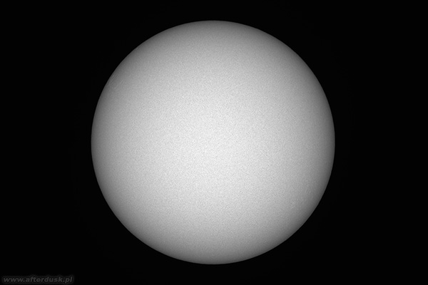 Słońce w aphelium, 2016.07.04