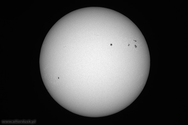 Słońce, 2022.04.26