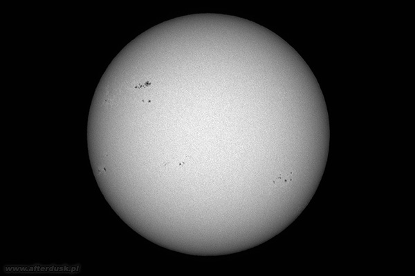 Słońce, 2022.05.17