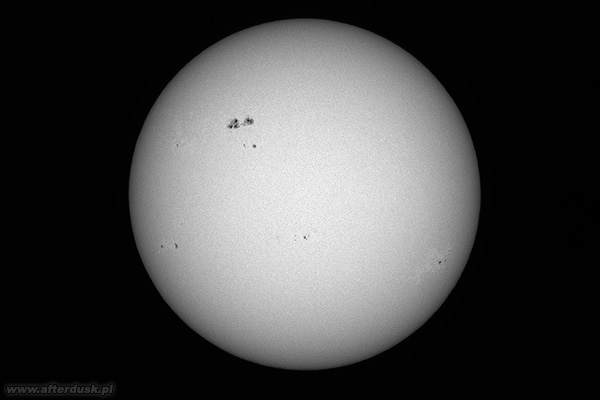 Słońce, 2022.05.18