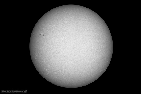 Słońce w UV, 2022.07.03