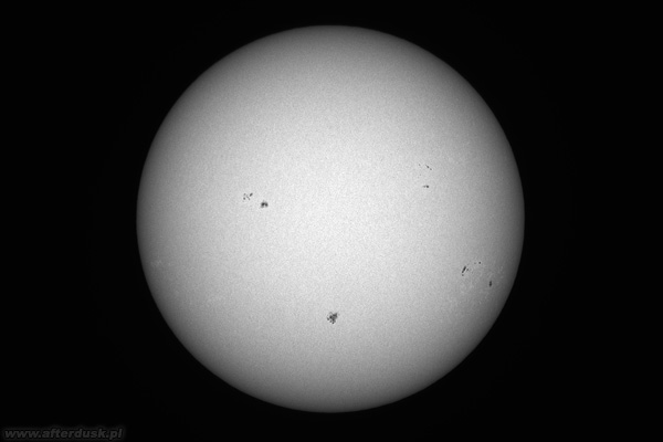 Słońce, 2022.08.15