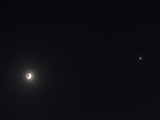 2020.02.28, Wenus, Uran i Księżyc
