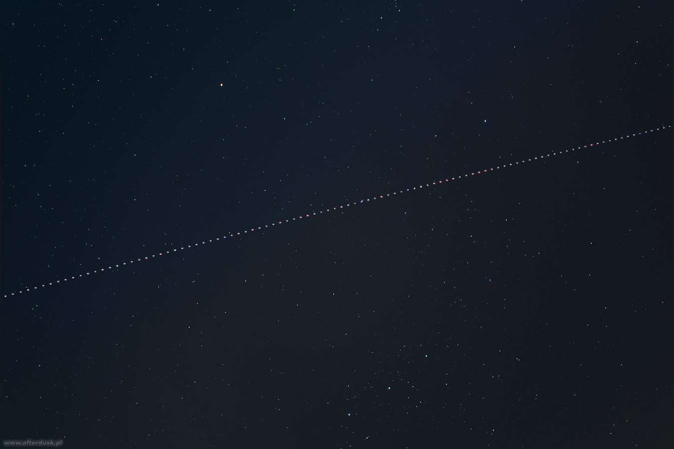 ISS w Orionie 2020.04.01