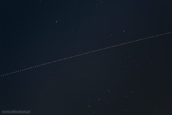 ISS w Orionie 2020.04.01