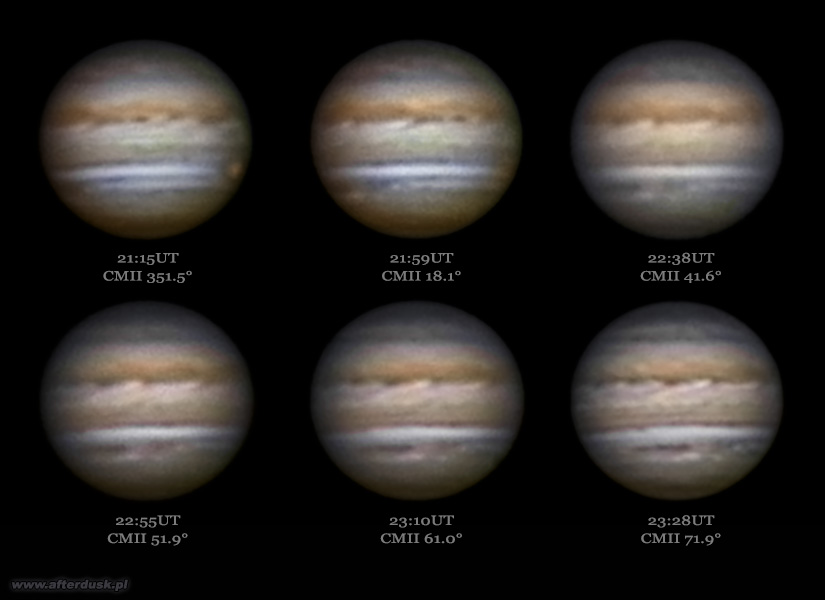 Jowisz z 19. maja 2018 roku