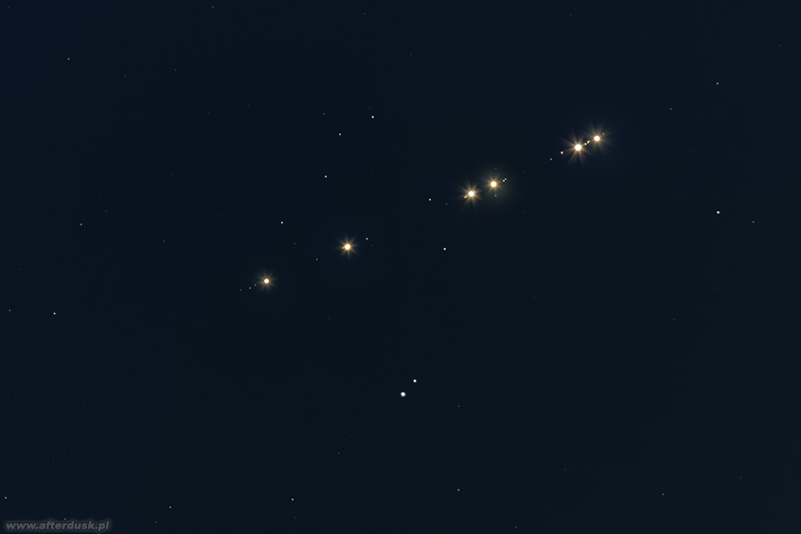 Jowisz i &alpha;Lib, 5-19 sierpnia 2018r.