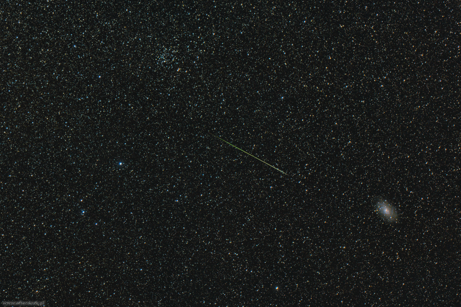 Meteor w Trójkącie