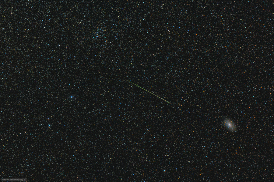 Meteor w Trójkącie