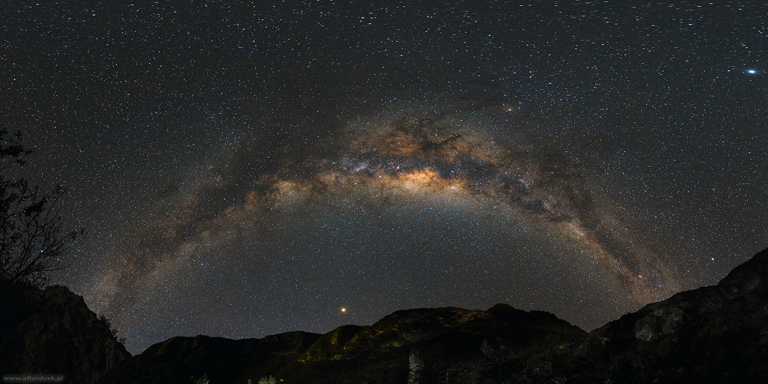 Peruwiańska Droga Mleczna v.2