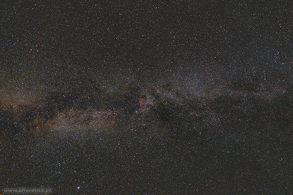 Droga Mleczna od Strzały do Cefeusza