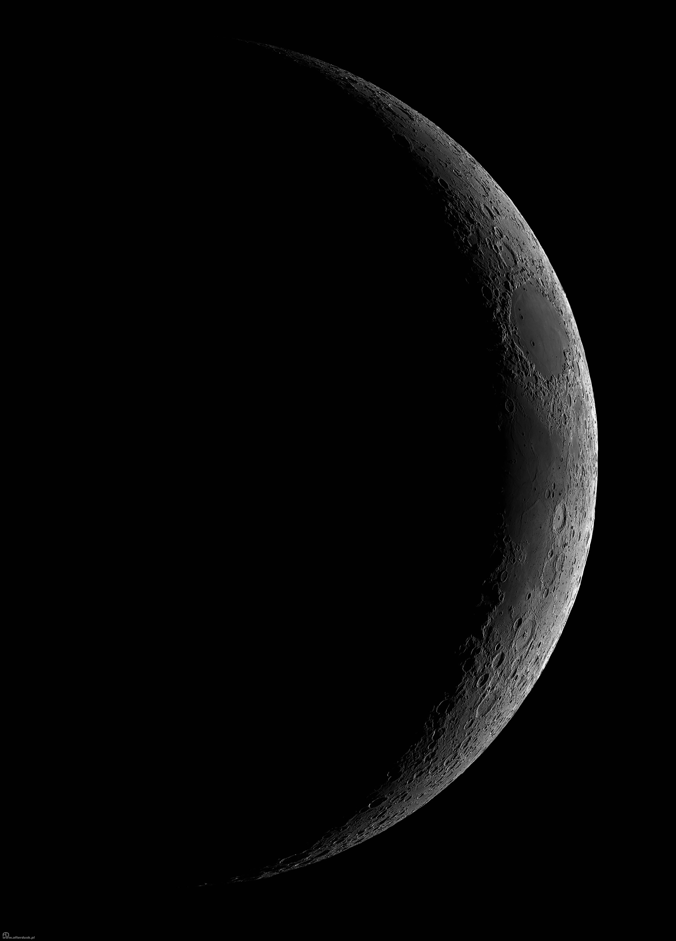 Księżyc, faza 11.5