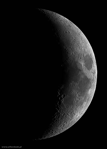Księżyc, faza 27.8