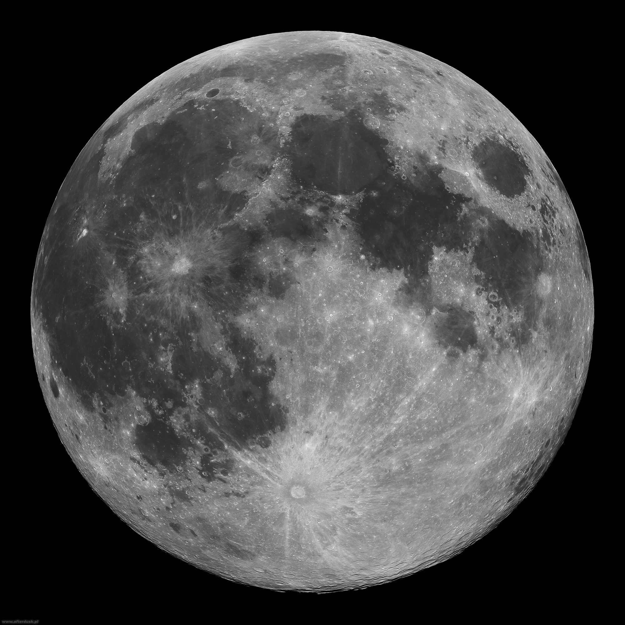 Księżyc, faza 99.8%