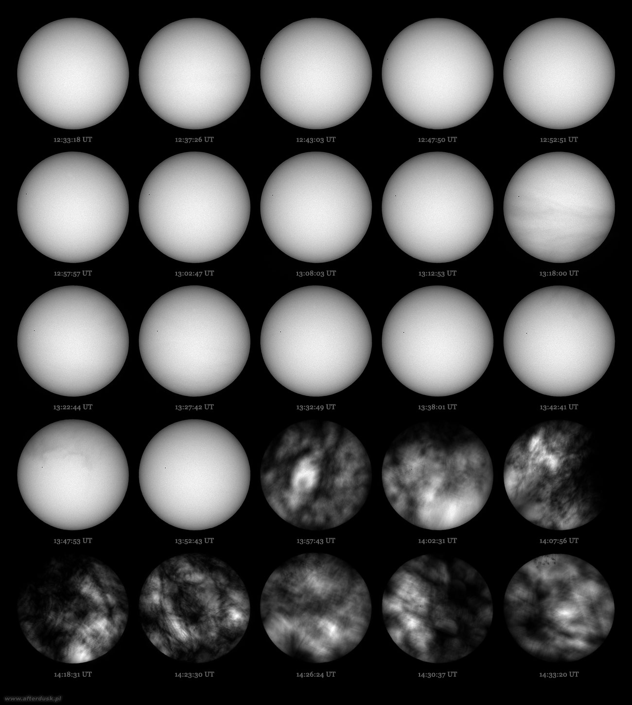 Tranzyt Merkurego - FSQ106