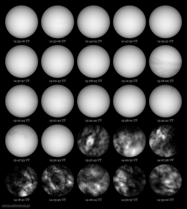 Tranzyt Merkurego - FSQ106