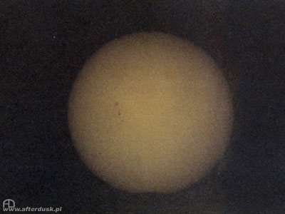 Faza częściowa 9:26UT