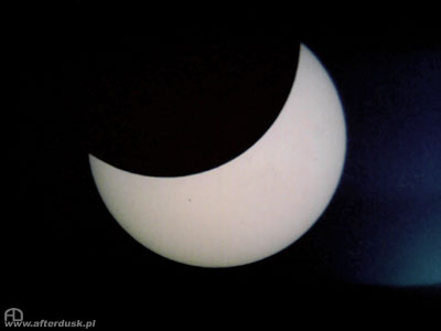 Faza częściowa 11:24UT