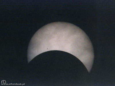 Faza częściowa 10:10UT