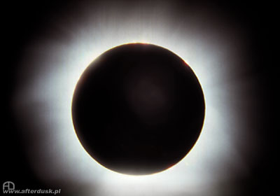 Faza całkowita 10:48UT