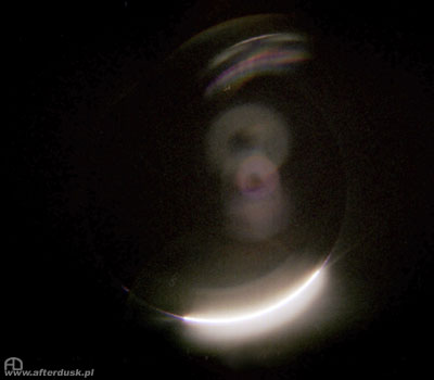 Koniec fazy całkowitej 10:51UT