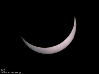 Faza częściowa 11:00UT