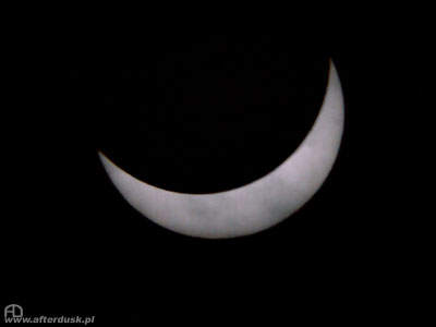 Faza częściowa 11:07UT