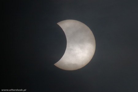 Końcówka zaćmienia