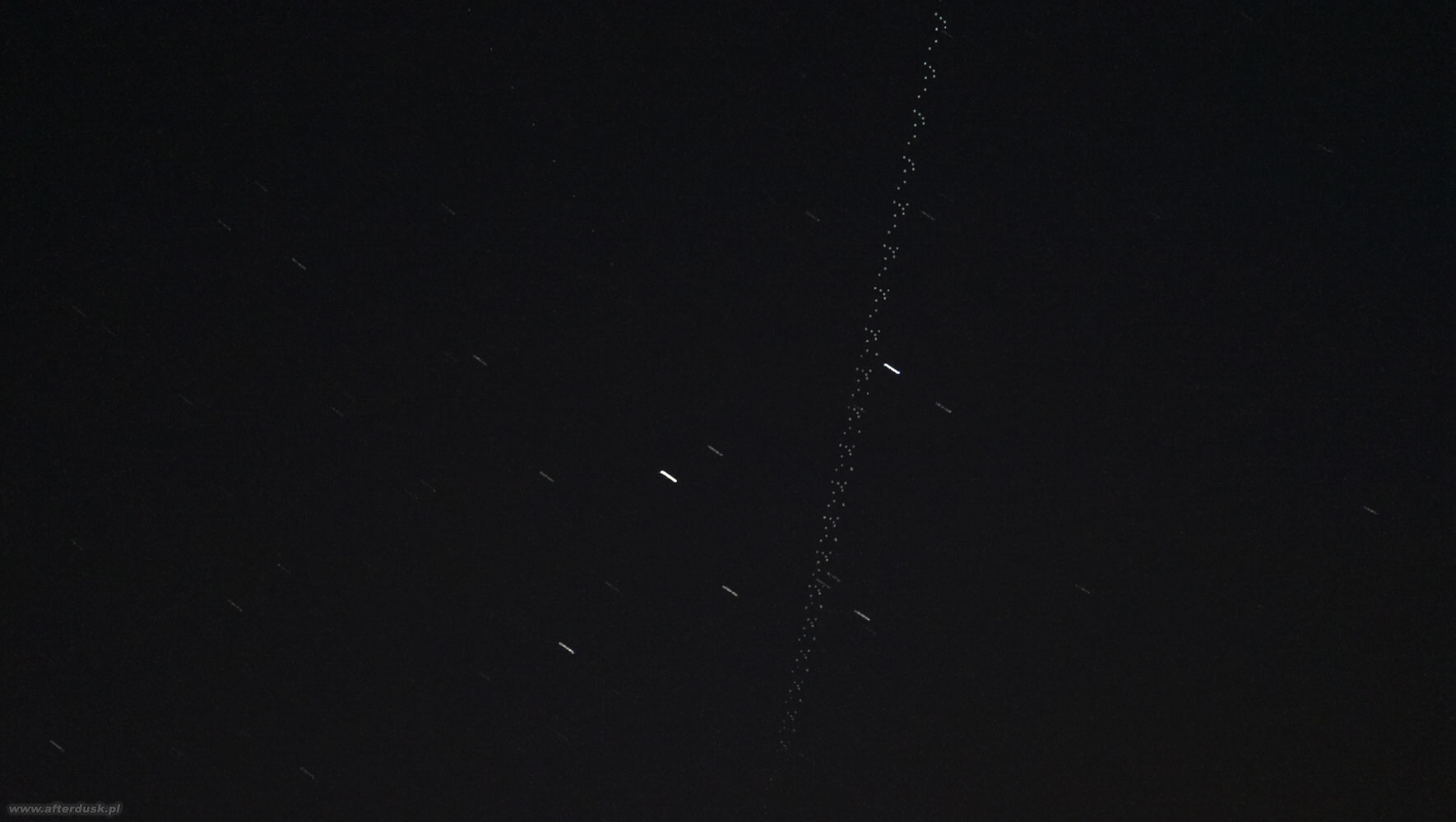 Starlink L24, 2021.05.11, godz.22:20