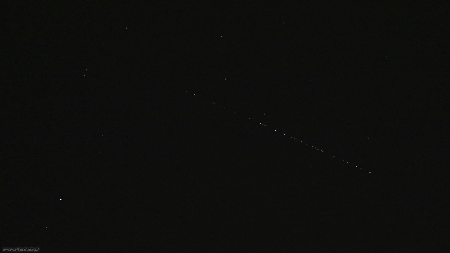 Starlink G4-16, 2022.05.01, godz.20:39